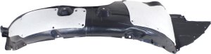 Front Fender Liner for Kia Optima 2014-2015 Right (Passenger) Side, Excludes Hybrid Models, Suitable for USA Built Vehicle, Replacement