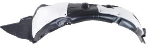 Front Fender Liner for Optima 2014-2015, Left (Driver), Excludes Hybrid Models, For USA Built Vehicle, Kia, Replacement