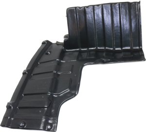 Engine Splash Shield for KIA RIO Hatchback/Sedan (2012-2013), Under Cover, Right (Passenger) Side, Replacement