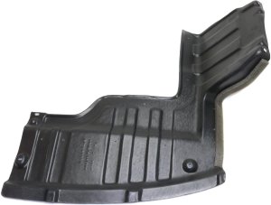 Engine Splash Shield for Kia Rio 2012-2013, Under Cover, Left (Driver), Hatchback/Sedan, Replacement