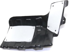 Engine Splash Shield for Kia Soul 2012-2013, Right (Passenger) Under Cover, Replacement