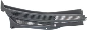 Cowl Grille for Kia RIO/RIO5 2006-2011, Right (Passenger) Side, Suitable for Hatchback/Sedan, Replacement