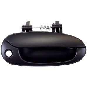 Front Exterior Door Handle for Kia Spectra 2002-2004, Right (Passenger), Primed (Ready to Paint), Replacement