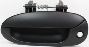 Front Exterior Door Handle for Kia Spectra 2002-2004, Left (Driver), Primed (Ready to Paint), Replacement