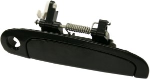 Front Exterior Door Handle for Kia Rio/Rio5 2006-2011, Right (Passenger), Primed (Ready to Paint), Hatchback/Sedan, Replacement