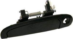 Front Exterior Door Handle for Kia RIO/RIO5 2006-2011, Left (Driver), Primed (Ready to Paint), Suitable for Hatchback/Sedan, Replacement