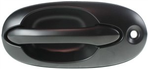 Front Exterior Door Handle for Kia Sedona 2002-2005, Right (Passenger), Primed (Ready to Paint), LX Model, Replacement