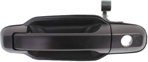 Front Exterior Door Handle for Kia Sorento 2003-2009, Left (Driver), Primed (Ready to Paint), with Hole, EX Model, Replacement