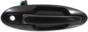 Front Exterior Door Handle for Kia Optima/Magentis 2001-2006, Hyundai Sonata 2002-2005, Right (Passenger), Primed (Ready to Paint), Plastic, Old Body Style, Replacement