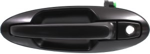 Front Exterior Door Handle for Kia Optima/Magentis 2001-2006, Hyundai Sonata 2002-2005, Left (Driver), Primed (Ready to Paint), Plastic, Old Body Style, Replacement