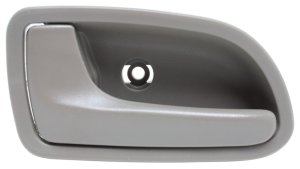 Front Interior Door Handle Beige for Kia RIO 2003-2005, Left (Driver), Sedan/Wagon, Replacement