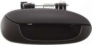 Rear Exterior Door Handle for Kia Spectra 2002-2004, Right (Passenger), Primed (Ready to Paint), Replacement