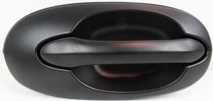 Rear Exterior Door Handle for Kia Sedona 2002-2005, Right (Passenger), Primed (Ready to Paint), LX Model, Replacement