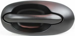 Rear Exterior Door Handle for Kia Sedona 2002-2005, Left (Driver), Primed (Ready to Paint), LX Model, Replacement