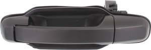 Rear Exterior Door Handle for Kia Sorento EX Model (2003-2009), Left Driver Side, Primed (Ready to Paint), Replacement
