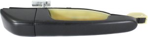 Rear Exterior Door Handle for Kia Sedona 2006-2012, Hyundai Entourage 2007-2008, Right (Passenger), Primed (Ready to Paint), Replacement