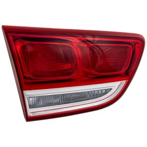 Tail Light Assembly for KIA SORENTO 2016-2018 Left (Driver) Inner, Halogen Light, for L/LX/EX Models, Replacement
