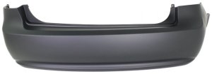 Rear Bumper Cover for 2006-2008 Optima, Primed (Ready to Paint), without Chrome Package, Replacement