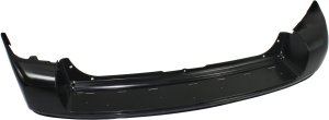 Rear Bumper Cover for SORENTO (2011-2013), Textured Black, without Sport Package, without Parking Assist Sensor Holes, Replacement