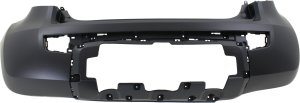 Rear Bumper Cover for Kia Soul 2010-2011, Type A, Primed (Ready to Paint), Replacement