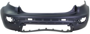 Rear Bumper Cover for Kia Soul 2012-2013, Primed (Ready to Paint), Replacement