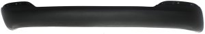 Rear Bumper Cover for Kia Forte 2014-2016, LX Model, Lower Section, Textured Finish, without Exhaust Hole, Replacement