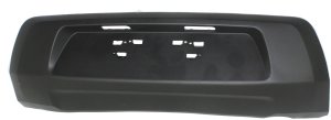 Rear Bumper Molding for Kia Soul 2012-2013, Center Positioned, Textured Replacement