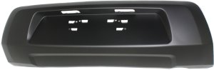 Rear Bumper Molding for Kia Soul 2012-2013, Center Position, Primed (Ready to Paint), Replacement