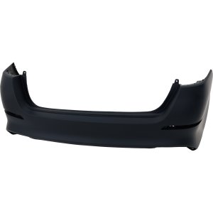 Rear Bumper Cover for Kia Optima 2014-2015, Primed (Ready to Paint), Excluding Hybrid Models, Korea Built, Replacement