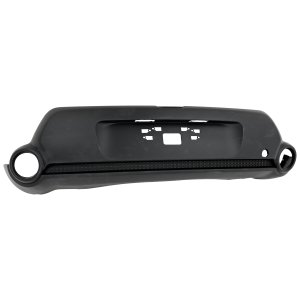 Rear Bumper Cover for Kia SOUL 2014-2016, Textured with Two Tone Paint, 1-Piece Type Bumper, Replacement