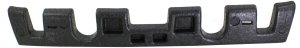 Rear Bumper Absorber for KIA SORENTO 2011-2013, Impact Resistant, without Sport Package, Replacement
