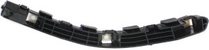 Rear Bumper Bracket for Kia Sportage 2011-2016, Right (Passenger) Upper Side, Plastic, Replacement