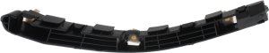 Rear Bumper Bracket for Kia Sportage 2011-2016, Upper Side, Left (Driver), Plastic, Replacement