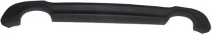 Rear Lower Valance for 2014-2015 Optima, Lower Bumper Cover, Textured, Type 1, Excluding Hybrid Model, for USA Built Kia Vehicle, Replacement