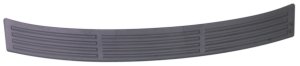 Rear Bumper Step Pad for Kia Sedona 2006-2014, Black, Replacement