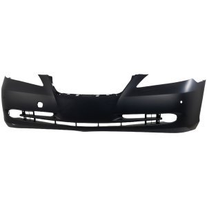 Front Bumper Cover for Lexus ES350 2007-2009, Primed (Ready to Paint), with Parking Aid Sensor Holes, Replacement