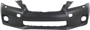 2011 - 2013 Lexus Ct200h Front Bumper Cover Replacement