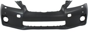 2011 - 2013 Lexus Ct200h Front Bumper Cover Replacement