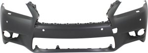 2013 - 2013 Lexus GS450H Front Bumper Cover Replacement