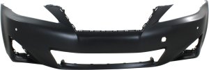 2011 - 2013 Lexus IS350 Front Bumper Cover Replacement