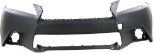 2013 - 2015 Lexus Gs350 Front Bumper Cover Replacement