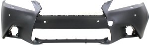 2013 - 2013 Lexus Gs350 Front Bumper Cover Replacement