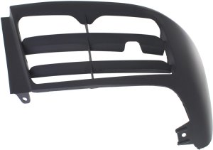 Front Bumper End for Lexus RX350/RX450H 2013-2015, Left (Driver), Primed (Ready to Paint), Without F Sport Package, Replacement