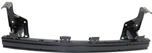 Front Reinforcement Impact Bar for Lincoln MKZ 2013-2016, Steel, Without Towing Hook, Excludes Hybrid Model, Replacement
