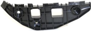 Front Bumper Bracket for Lexus RX350/RH450H 2010-2012, Left (Driver), Plastic, Replacement