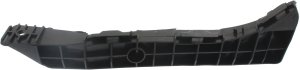 Front Bumper Bracket Stay, Right (Passenger), Plastic for Lexus ES350 2007-2012, Replacement