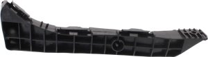 Front Bumper Bracket Stay, Plastic for Lexus ES350 2007-2012, Left (Driver) Side, Replacement