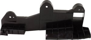 Front Bumper Bracket Support for 2010-2012 Lexus ES350, Left (Driver), Plastic, Replacement