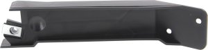 Front Bumper Bracket Cover Support for Ford F-150/Mark LT (2006-2008), Right (Passenger), Plastic, From 8-9-2005, Replacement