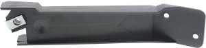 Front Bumper Bracket, Cover Support for Ford F-150/Mark LT (2006-2008), Left (Driver), Plastic, From 8-9-2005, Replacement